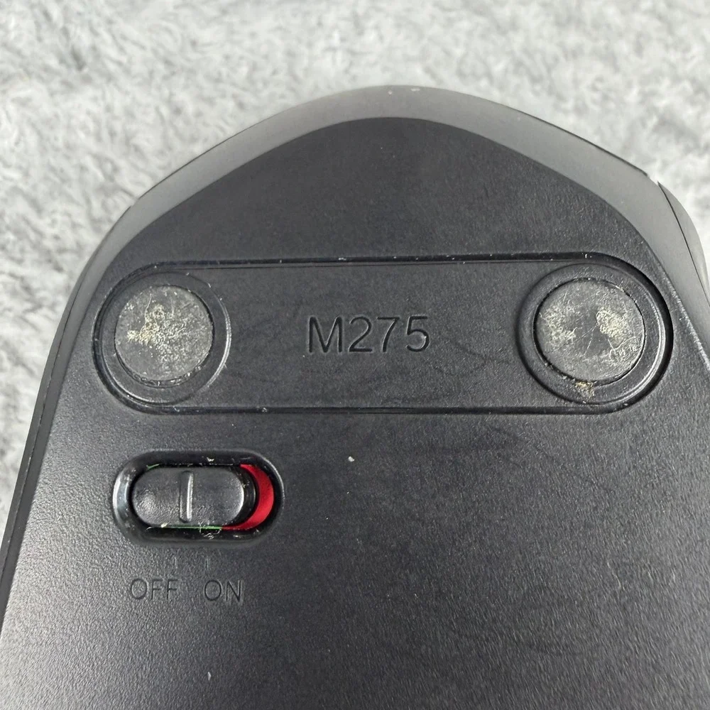 Logitech MK345 Wireless Keyboard Mouse Combo Black 920-006481 K345 M345 w/Dongle